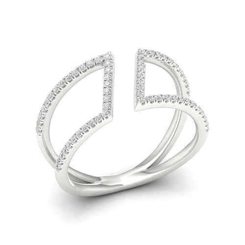 1/4 Ctw Nova Lab Grown Fashion Ring