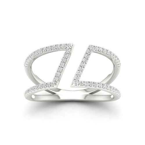 1/4 Ctw Nova Lab Grown Fashion Ring