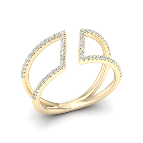 1/4 Ctw Nova Lab Grown Fashion Ring