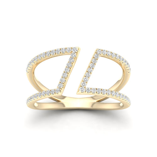 1/4 Ctw Nova Lab Grown Fashion Ring