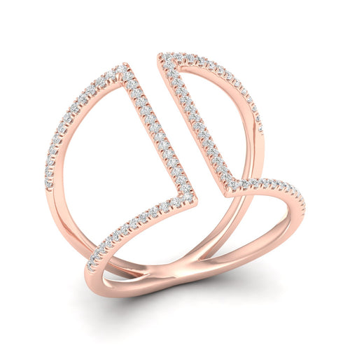 1/3 Ctw Rhea Lab Grown Fashion Ring