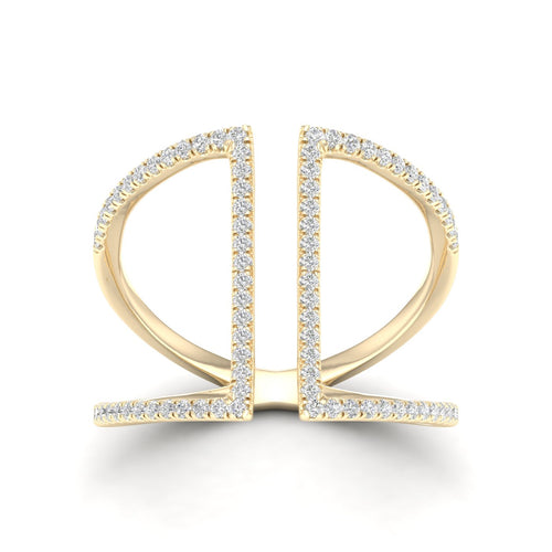 1/3 Ctw Rhea Lab Grown Fashion Ring