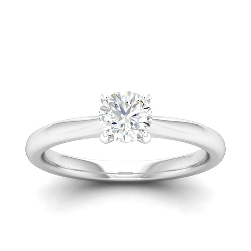 2 ctw Classic Round Solitaire Lab Grown Ring