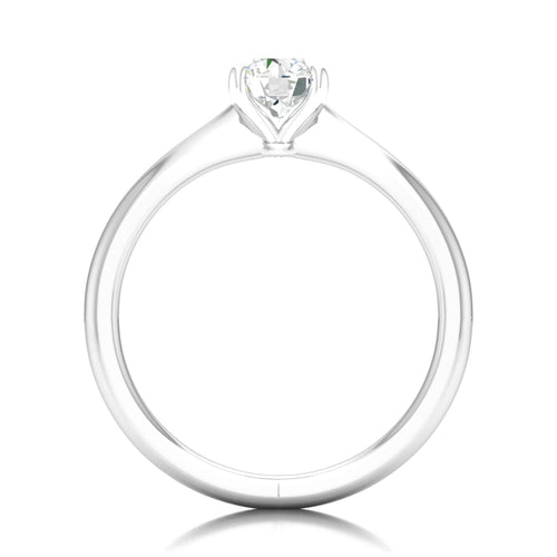 2 ctw Classic Round Solitaire Lab Grown Ring
