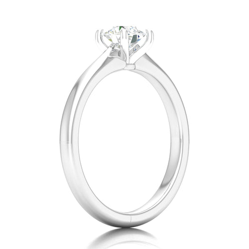 2 ctw Classic Round Solitaire Lab Grown Ring
