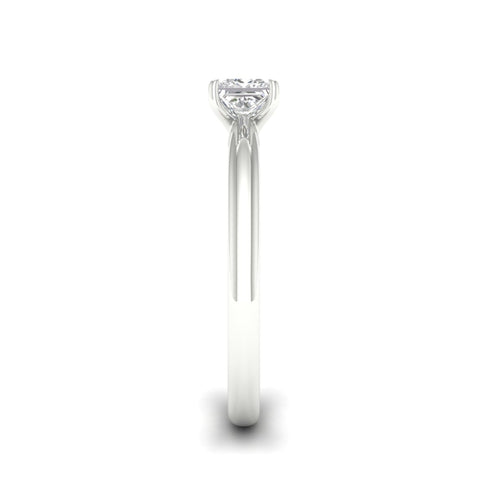 1/2 ctw Classic Princess Solitaire Lab Grown Ring