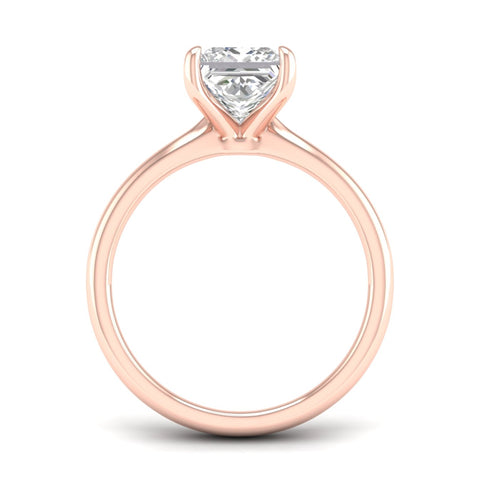 2 ctw Classic Princess Solitaire Lab Grown Ring