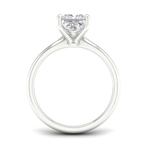 2 ctw Classic Princess Solitaire Lab Grown Ring