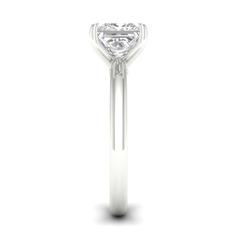 2 ctw Classic Princess Solitaire Lab Grown Ring