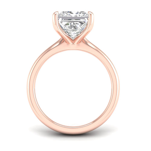 5 ctw Classic Princess Solitaire Lab Grown Ring