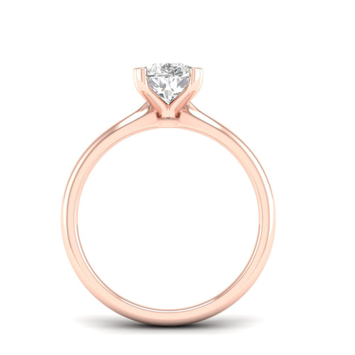 1 1/2 Ctw Classic Pear Solitaire Lab Grown Ring