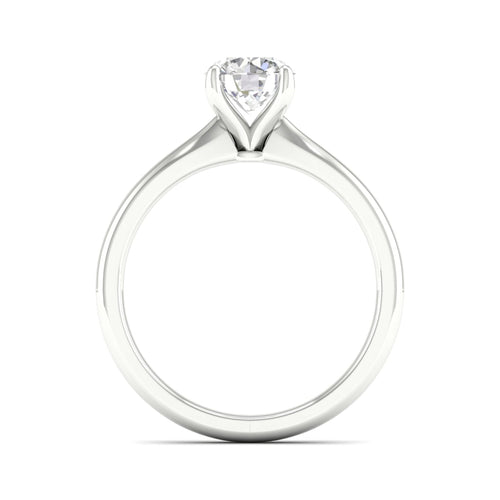 1 ctw Classic Round Solitaire Lab Grown Ring