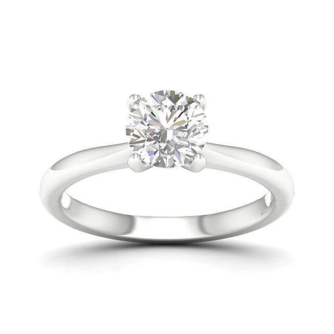 1 1/2 ctw Classic Round Solitaire Ring