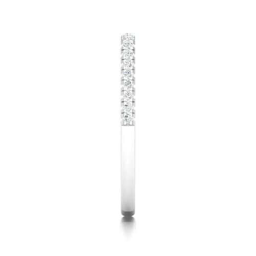 1/5 Ctw Geometric Hexagon Lab Grown Fashion Stackable Ring