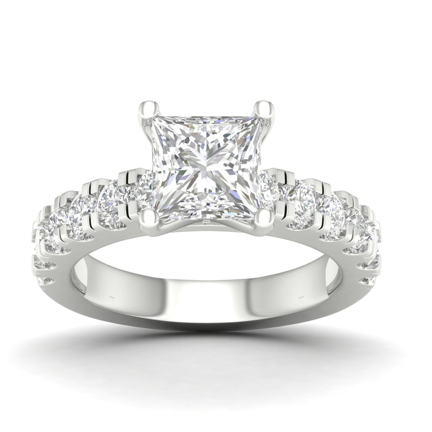 Accented Engagement Rings