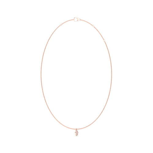 0.08 Ctw Hamsa Lab Grown Fashion Pendant