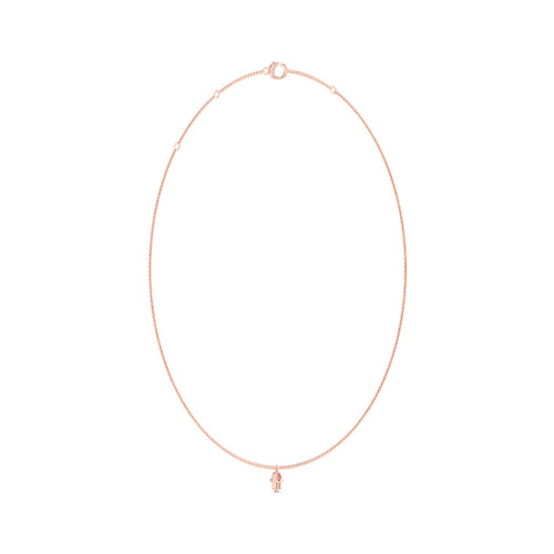 0.08 Ctw Hamsa Lab Grown Fashion Pendant