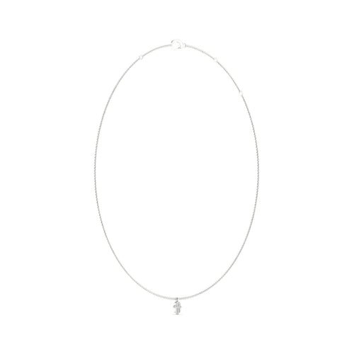0.08 Ctw Hamsa Lab Grown Fashion Pendant