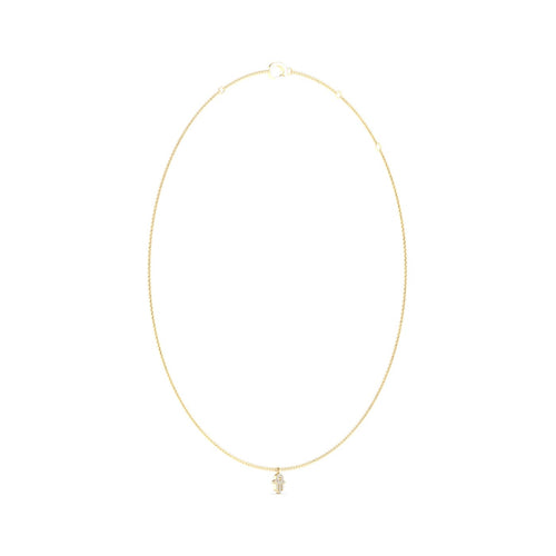 0.08 Ctw Hamsa Lab Grown Fashion Pendant