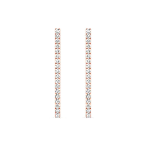 1/4 Ctw Suspendor Lab Grown Fashion Earring