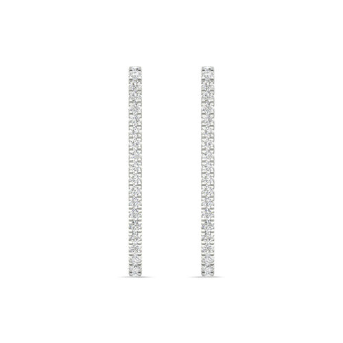 1/4 Ctw Suspendor Lab Grown Fashion Earring