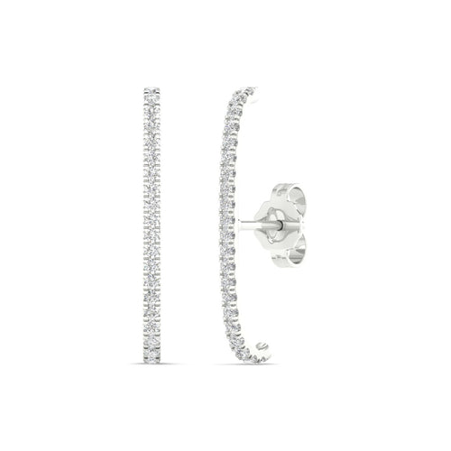 1/4 Ctw Suspendor Lab Grown Fashion Earring