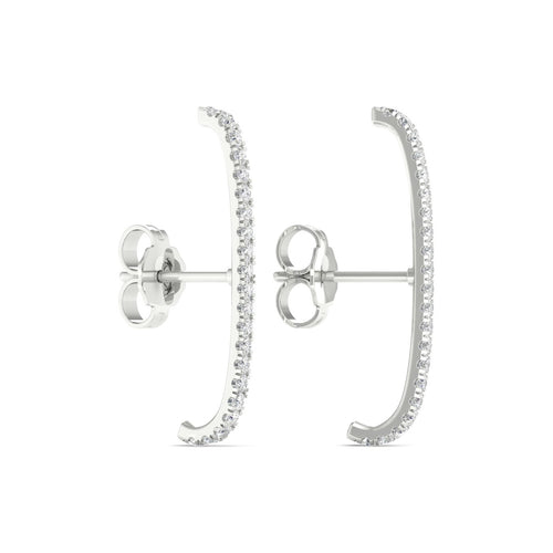 1/4 Ctw Suspendor Lab Grown Fashion Earring