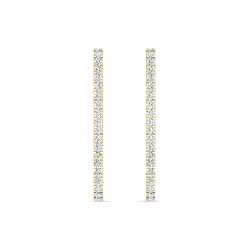 1/4 Ctw Suspendor Lab Grown Fashion Earring