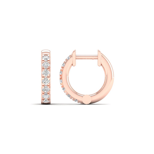 1/3 Ctw Embrace Lab Grown Huggie