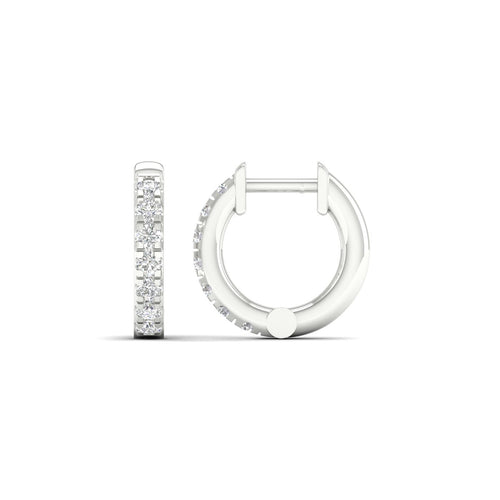 1/3 Ctw Embrace Lab Grown Huggie