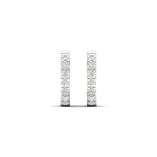 1/3 Ctw Embrace Lab Grown Huggie