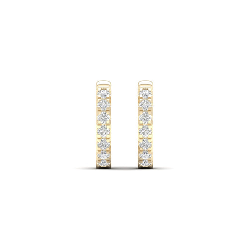 1/3 Ctw Embrace Lab Grown Huggie