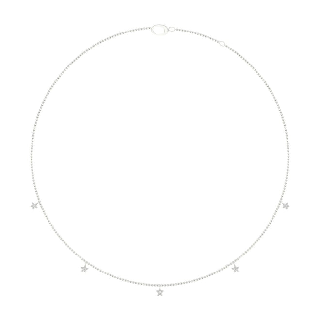 1/5 Ctw Star Fashion Necklace
