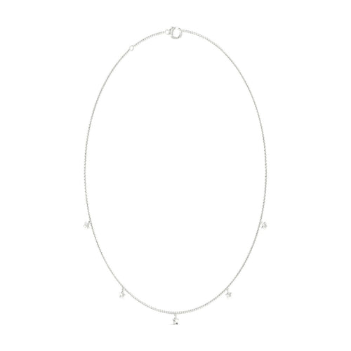 1/5 Ctw Star Lab Grown Fashion Necklace