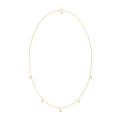 1/5 Ctw Star Lab Grown Fashion Necklace