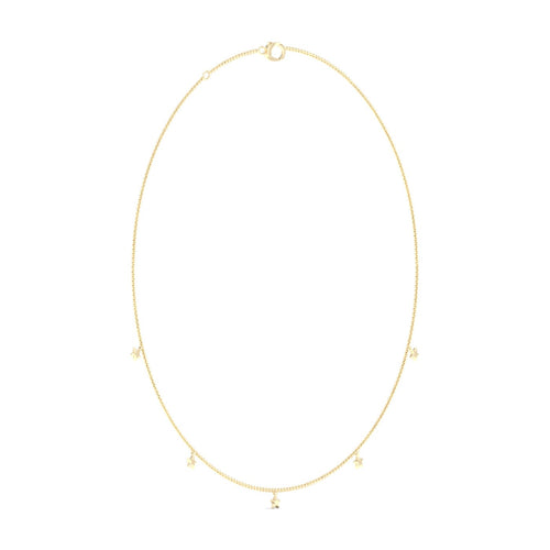 1/5 Ctw Star Lab Grown Fashion Necklace