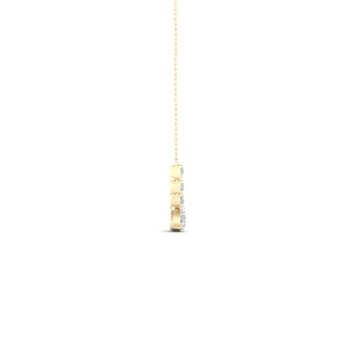 2 1/3 ctw Pear Marquise Fashion Lab Grown Necklace
