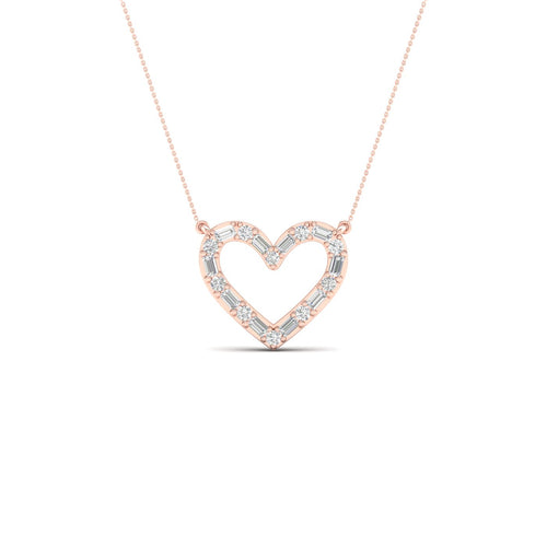 1/4 Ctw Ana de Aramas Heart Lab Grown Fashion Pendant
