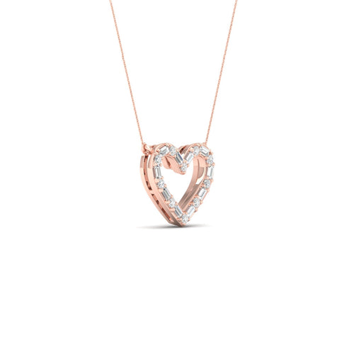 1/4 Ctw Ana de Aramas Heart Lab Grown Fashion Pendant