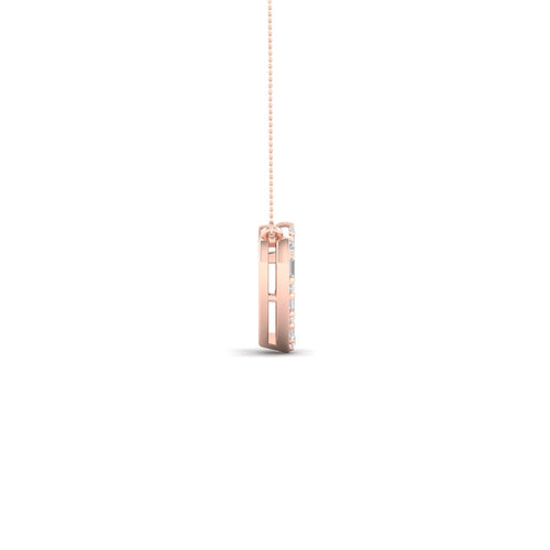 1/4 Ctw Ana de Aramas Heart Lab Grown Fashion Pendant