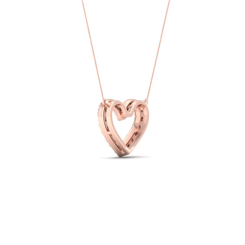 1/4 Ctw Ana de Aramas Heart Lab Grown Fashion Pendant