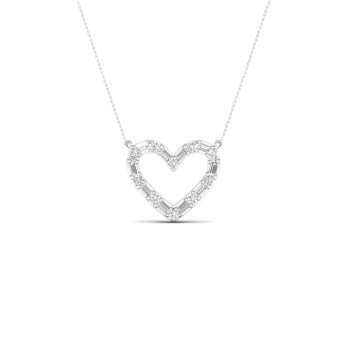 1/4 Ctw Ana de Aramas Heart Lab Grown Fashion Pendant
