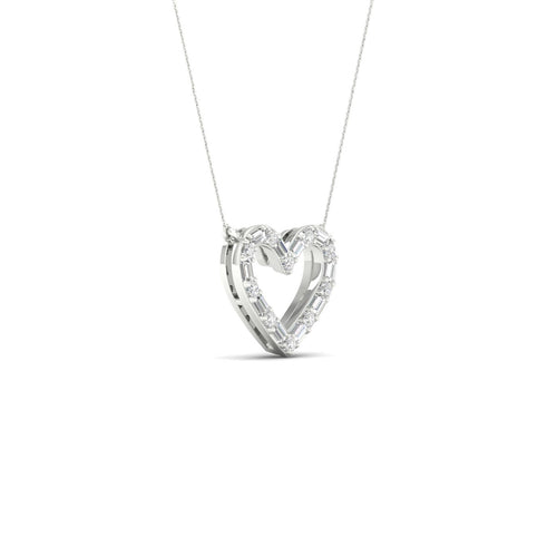 1/4 Ctw Ana de Aramas Heart Lab Grown Fashion Pendant