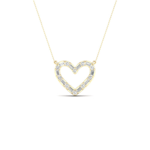 1/4 Ctw Ana de Aramas Heart Lab Grown Fashion Pendant