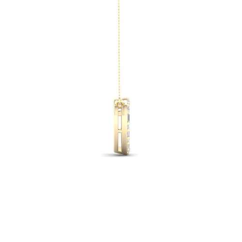 1/4 Ctw Ana de Aramas Heart Lab Grown Fashion Pendant