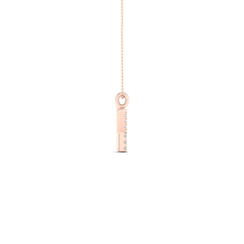 "Y" Initial Lab Grown Fashion Pendant