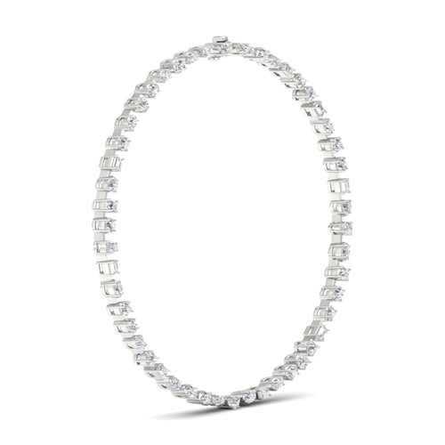 15 1/3 ctw Multi Shape Fashion Lab Grown Necklace