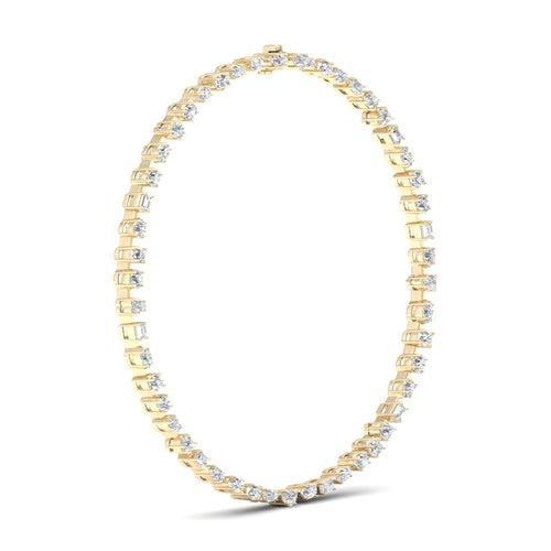 15 1/3 ctw Multi Shape Fashion Lab Grown Necklace