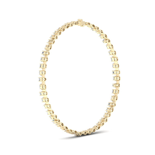 15 1/3 ctw Multi Shape Fashion Lab Grown Necklace
