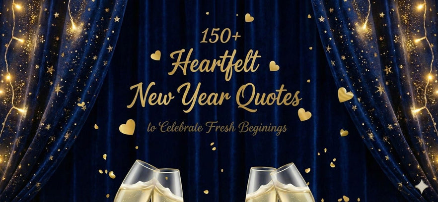 150+ Heartfelt New Year Quotes to Celebrate Fresh Beginnings (For Everyone You Love)